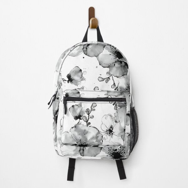 Item preview, Luxury Black and White Floral designed and sold by Magnuna.