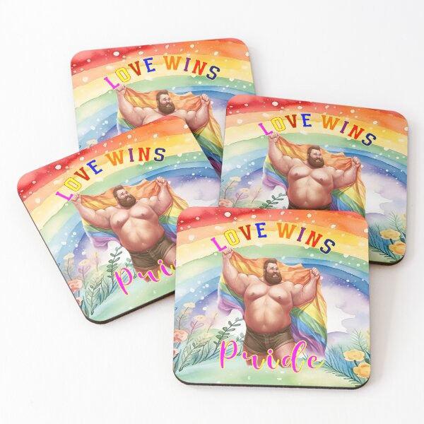 Item preview, Pride Parade: Love Wins designed and sold by MysticOzzy.