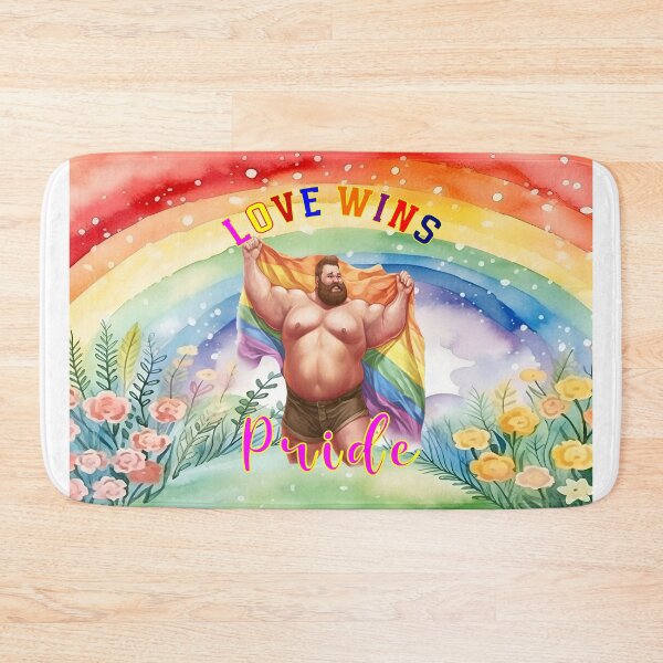Item preview, Pride Parade: Love Wins designed and sold by MysticOzzy.