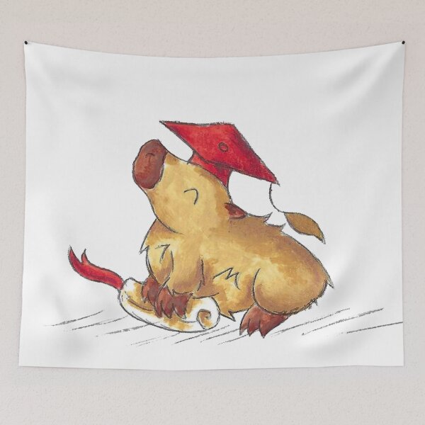 Item preview, CapyGrad designed and sold by KOKeefeArt.