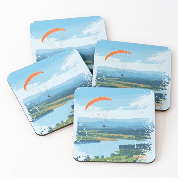 Item preview, Paraglider Flight designed and sold by RR-Arts.