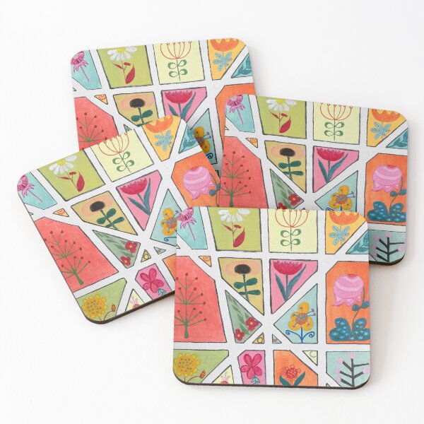 Item preview, Folk Flowers designed and sold by Jeanne Henner.