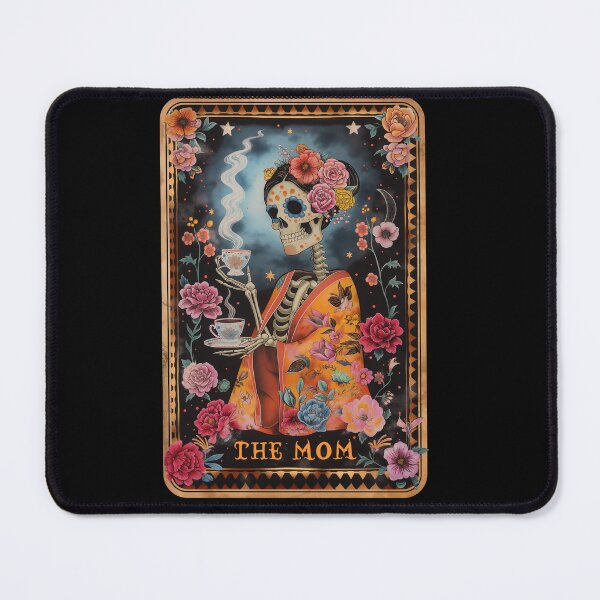 Item preview, The Mom Skeleton, mother's day funny gift designed and sold by Kondi-Art.