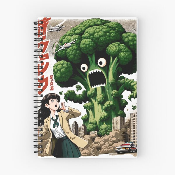 Item preview, Broccozilla: The Green Giant Awakens designed and sold by Scrumptious Designs.