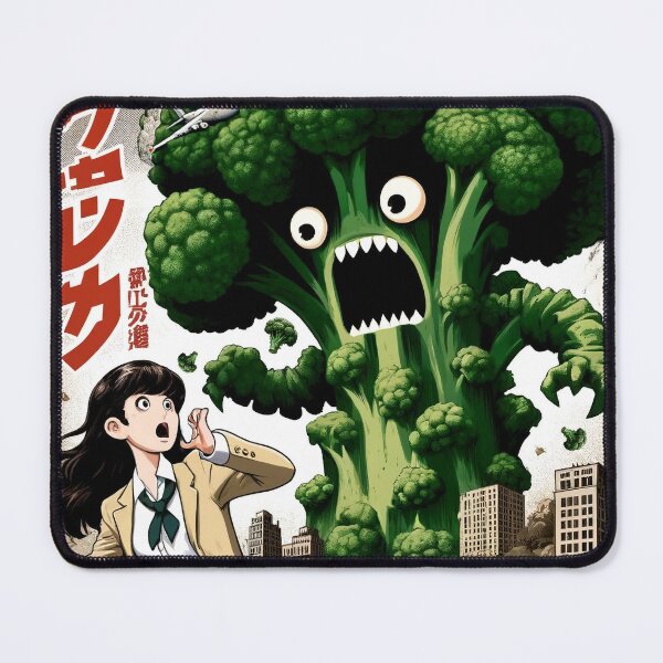 Item preview, Broccozilla: The Green Giant Awakens designed and sold by Scrumptious Designs.
