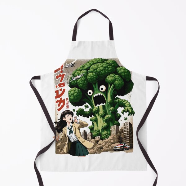 Item preview, Broccozilla: The Green Giant Awakens designed and sold by Scrumptious Designs.