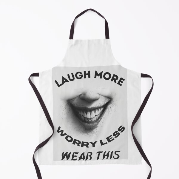 Item preview, Laugh More Worry Less Vibrant Smiles Collection designed and sold by MyDearWorld.