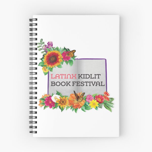 Artikelvorschau, Latinx Kidlit Book Festival Open Book Logo entworfen und verkauft von LatinxKidLitBF.