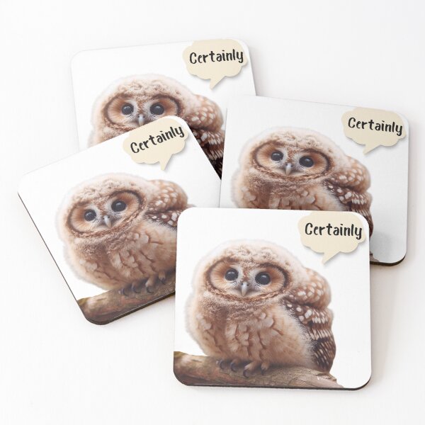 Item preview, Talking Owl: Certainly designed and sold by ptNB.