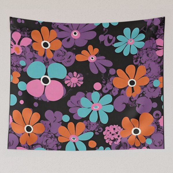 Item preview, Floral Nostalgia Print designed and sold by GypsyGarou.