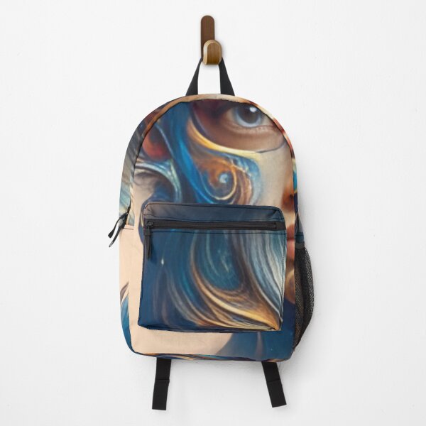 Item preview, Surreal Portrait of a Fantastical Female Entity With Cosmic designed and sold by aminz4.
