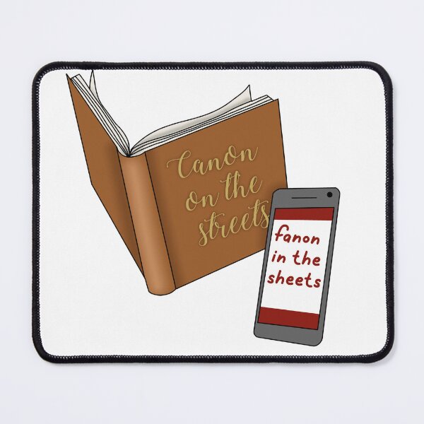 Item preview, Canon on the streets fanon in the sheets  designed and sold by Becky-Marie.