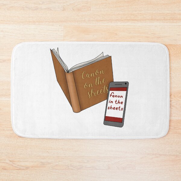 Item preview, Canon on the streets fanon in the sheets  designed and sold by Becky-Marie.
