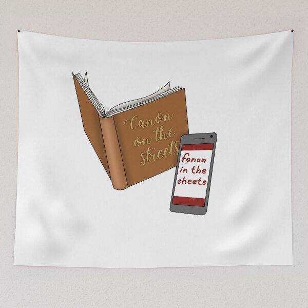 Item preview, Canon on the streets fanon in the sheets  designed and sold by Becky-Marie.