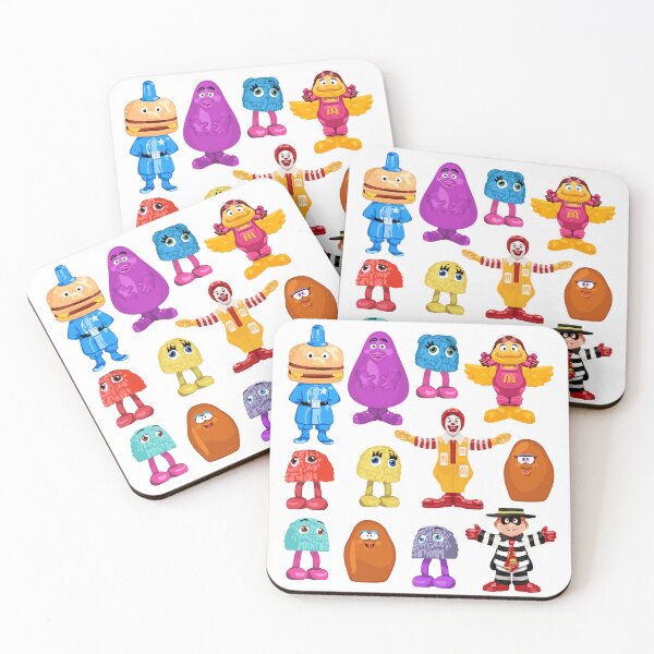 Item preview, McDonalds vintage characters toys designed and sold by hellomalcolm.