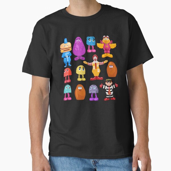 Item preview, McDonalds vintage characters toys designed and sold by hellomalcolm.