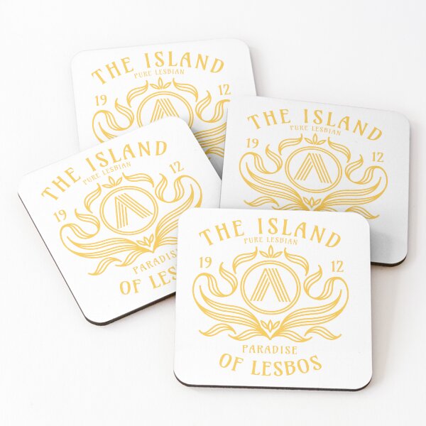 Item preview, The Island of Lesbos. Pure Lesbian Paradise. designed and sold by GreeceMonkey.