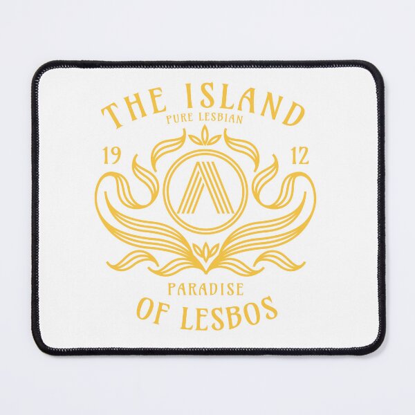 Item preview, The Island of Lesbos. Pure Lesbian Paradise. designed and sold by GreeceMonkey.