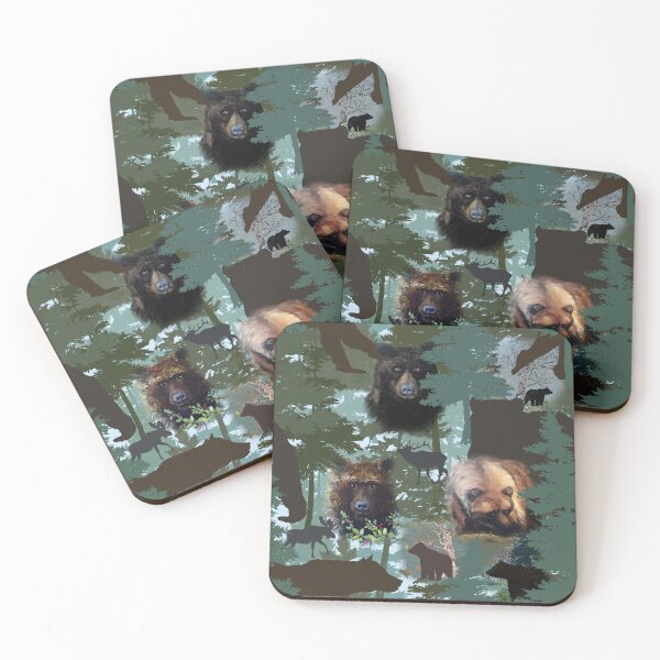 Item preview, Bears in the Woods designed and sold by Melissa J Barrett.