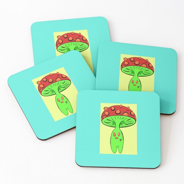 Item preview, Cute toxic mushroom designed and sold by KatzArtShow.
