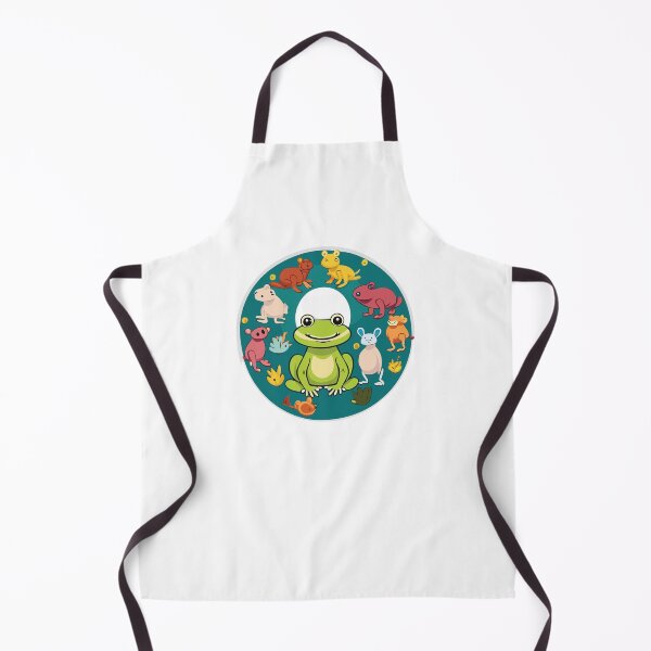 Item preview, A Frog and Friends designed and sold by shufflik.