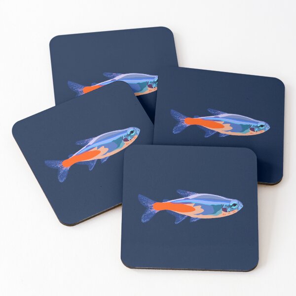 Item preview, Neon Tetra designed and sold by okaymoose.