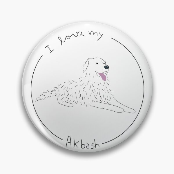 Item preview, I love my Akbash designed and sold by OxeLiveHappier.