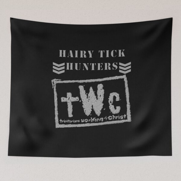 Item preview, The TWC "Hairy Tick Hunters"  designed and sold by KyleStAndrews.