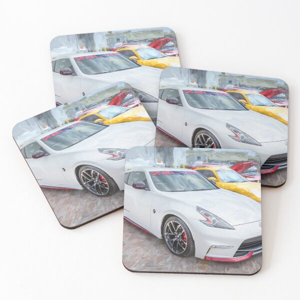 Item preview, 2015 White Nissan 370 Z Fairlady NISMO X108 designed and sold by RichFrancoCars.