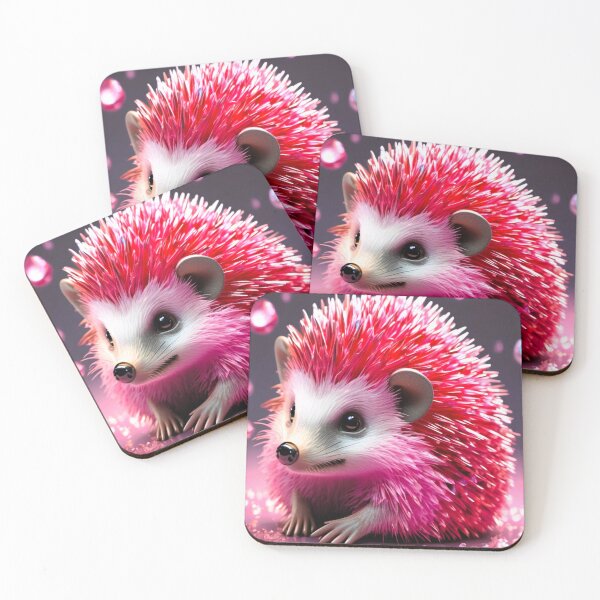 Item preview, red cute hedgehog designed and sold by janjacbu.