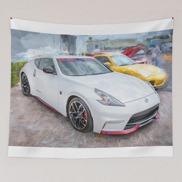 Item preview, 2015 White Nissan 370 Z Fairlady NISMO X108 designed and sold by RichFrancoCars.