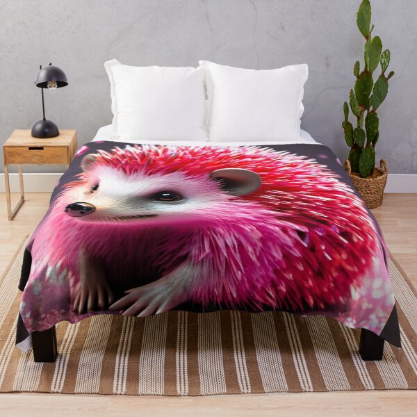 Item preview, red cute hedgehog designed and sold by janjacbu.