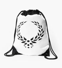 Crown Drawstring Bag