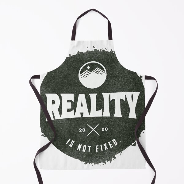 Item preview, Reality Is Not Fixed Philosophical Emblem Design designed and sold by gleefulme.