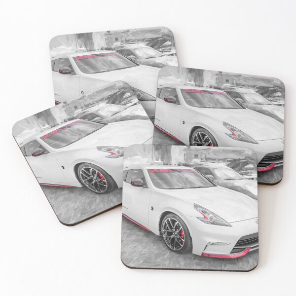 Item preview, Copy of 2015 White Nissan 370 Z Fairlady NISMO X108 designed and sold by RichFrancoCars.
