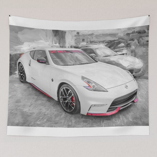 Item preview, Copy of 2015 White Nissan 370 Z Fairlady NISMO X108 designed and sold by RichFrancoCars.