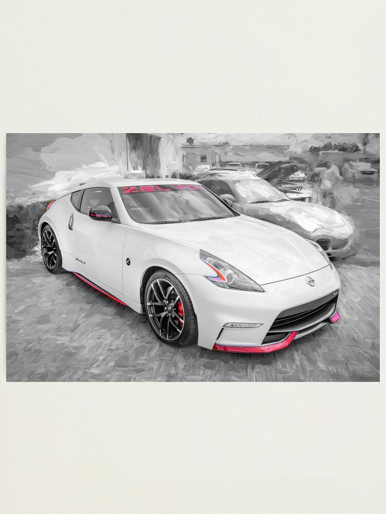 Copy of 2015 White Nissan 370 Z Fairlady NISMO X108