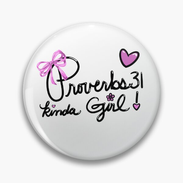 Item preview, Proverbs 31 kinda girl designed and sold by LizHumorComics.