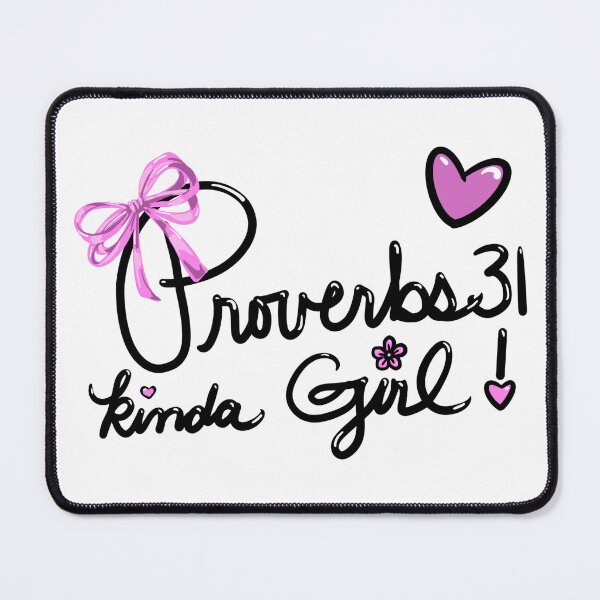 Item preview, Proverbs 31 kinda girl designed and sold by LizHumorComics.