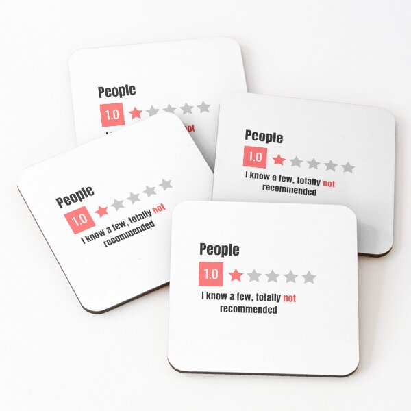 Item preview, I hate people designed and sold by maypp.