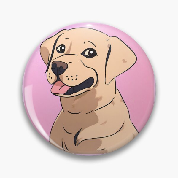 Item preview, Labrador digital art designed and sold by EclipsedPhoenix.