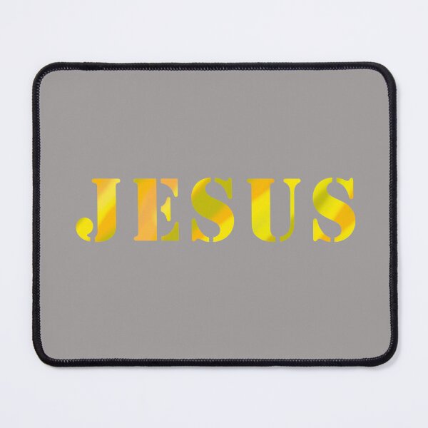 Item preview, The Name of Jesus (Yellow) designed and sold by KyleStAndrews.