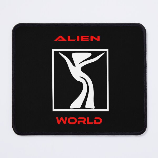 Item preview, Alien World designed and sold by porfysoundtrack.