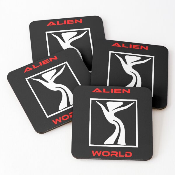 Item preview, Alien World designed and sold by porfysoundtrack.