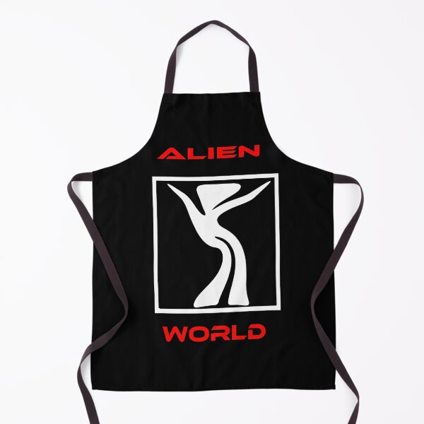 Item preview, Alien World designed and sold by porfysoundtrack.