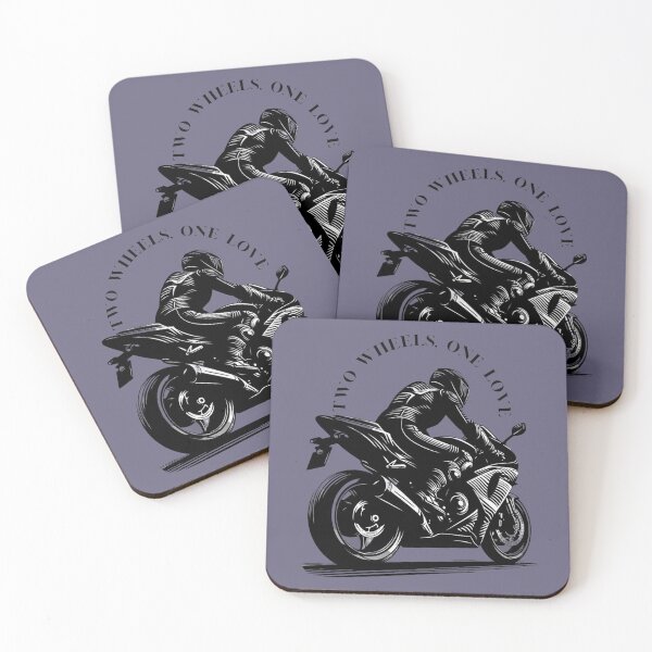 Item preview, Two wheels one love designed and sold by Helios300.
