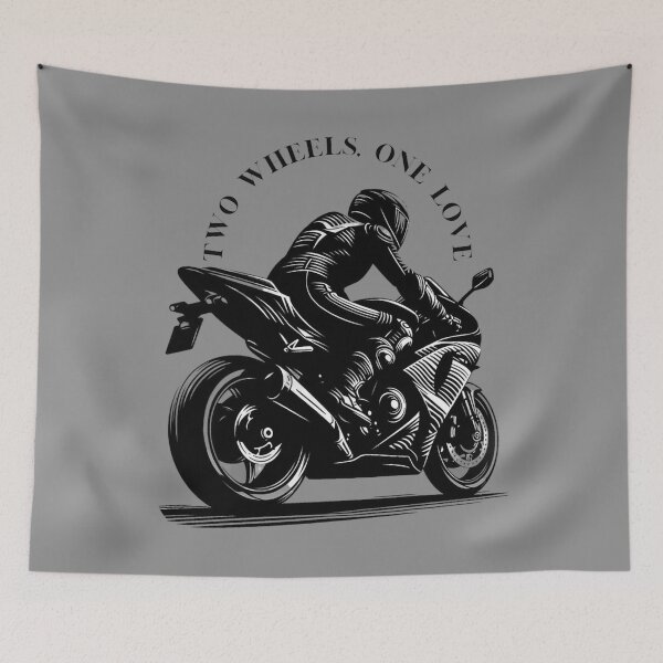 Item preview, Two wheels one love designed and sold by Helios300.