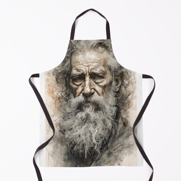Item preview, old man portrait designed and sold by ranker666.