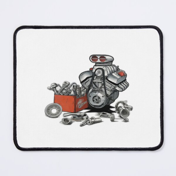 Item preview, Engine Maintenance designed and sold by VintageCarsShop.