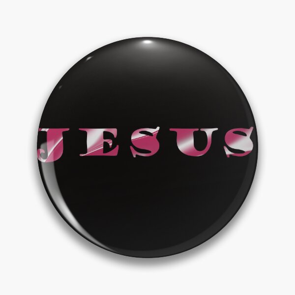 Item preview, The Name of Jesus (Pink) designed and sold by KyleStAndrews.